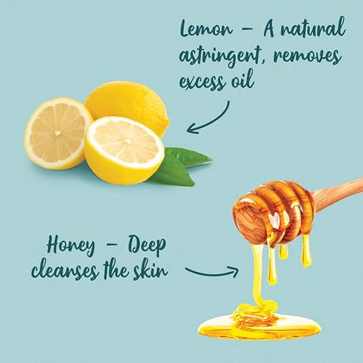 Himalaya Herbals Oil Clear Lemon Face Wash - PUSHMYCART