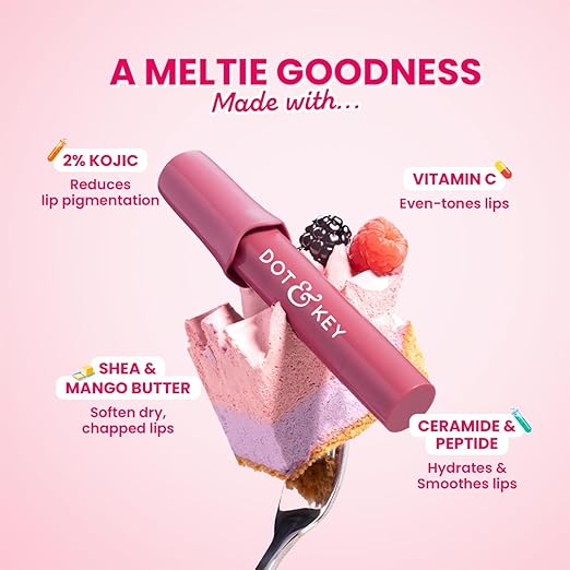 Dot & Key Meltie Lip Balm Spf 50+ Pa+++ Berry Crumble