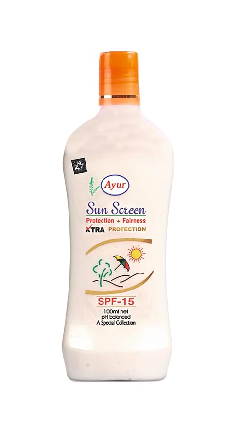 Ayur Sunscreen Lotion Spf-15