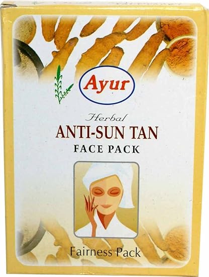 Ayur Anti Sun Tan Face Pack