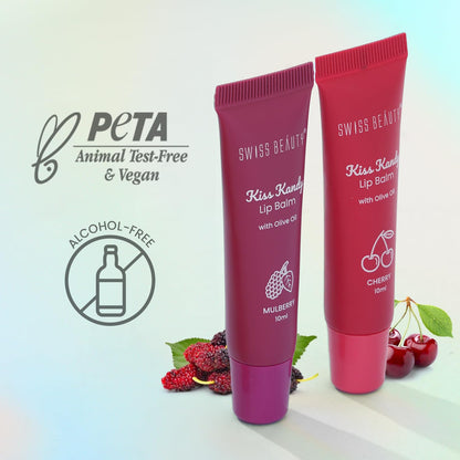 Swiss Beauty Kiss Kandy Tinted Lip Balm 10ml