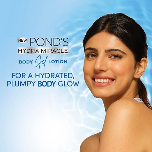 POND'S HYDRA MIRACLE BODY GEL LOTION