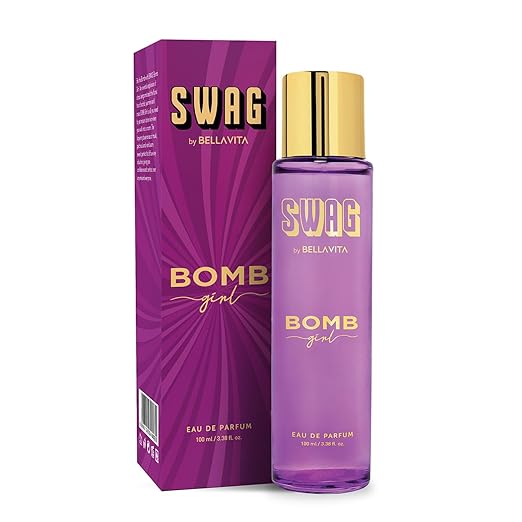 Bella Vita Luxury SWAG BOMB Eau De Parfum Perfume