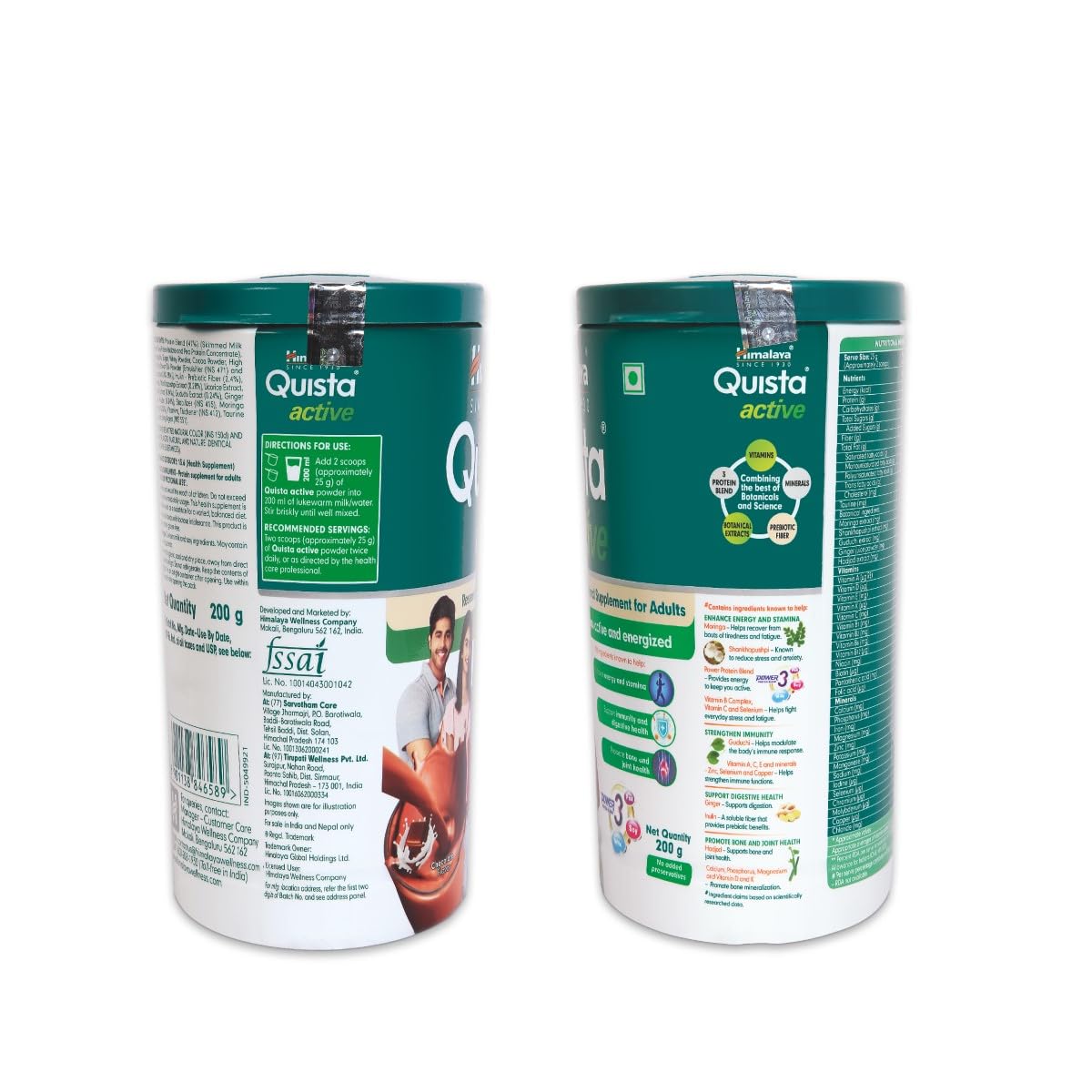 Himalaya Herbals Quista Active