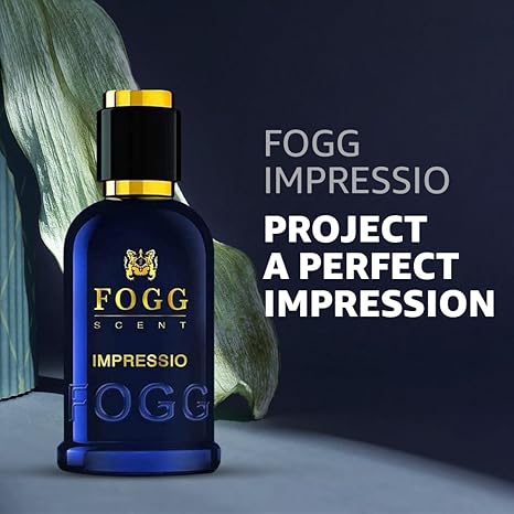 FOGG Men Spray Scent Impressio Perfume , Long-Lasting, Fresh & Powerful Fragrance Spray