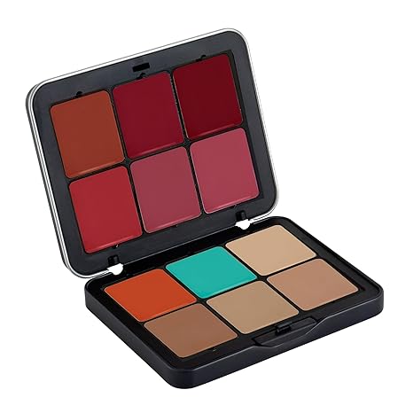 Mars Cover Rangers Creamy Matte Concealer And Corrector Palette