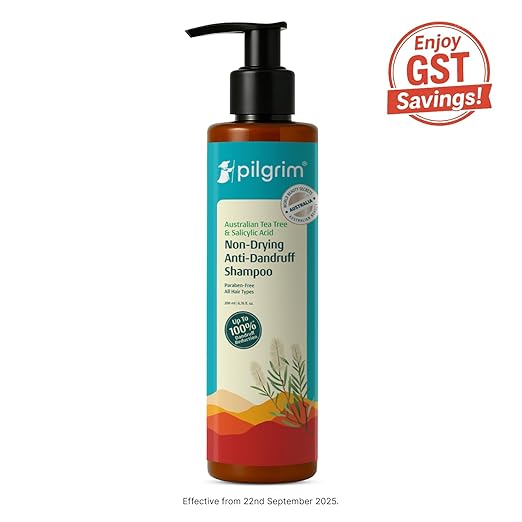 Pilgrim Australian Tea Tree Non-Drying Anti-Dandruff Shampoo