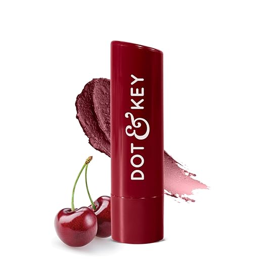 Dot & Key Barrier Repair Hydrating Lip Balm Spf 50- Cherry Crimson