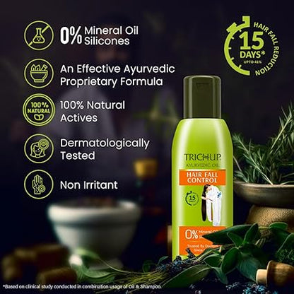 Trichup Hair Fall oil 