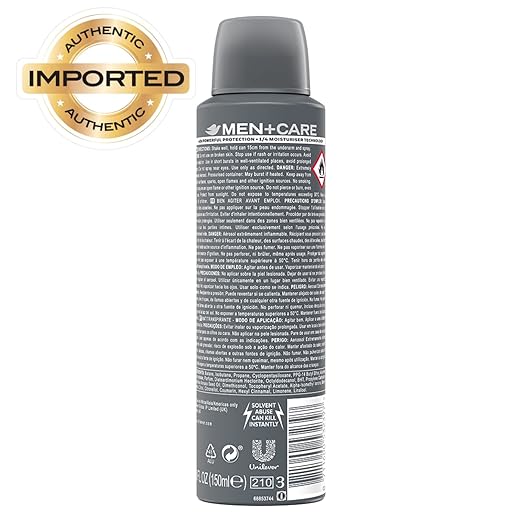 Dove Men+Care Invisible Dry Spray Antiperspirant Deodorant