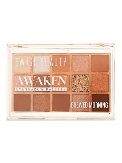 Swiss Beauty Awaken Eyeshadow Palette 11g