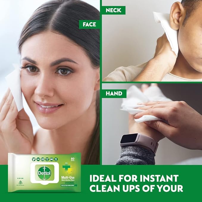 Dettol Germ Protection Wet Wipes 