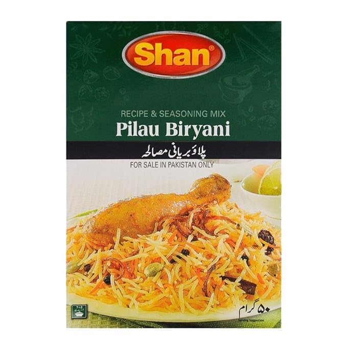 Shans Sindhi Biryani Masala