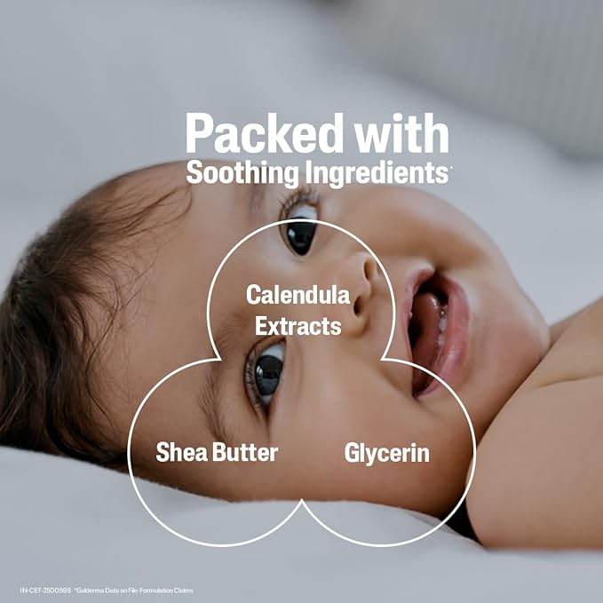 Cetaphil Baby Cream, Face & Body Moisturizing Cream