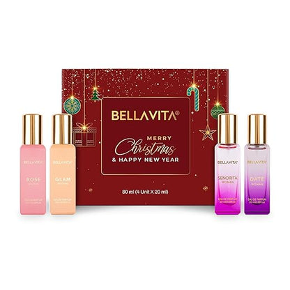 Bellavita Perfume Gift Set Women For Christmas & New Year