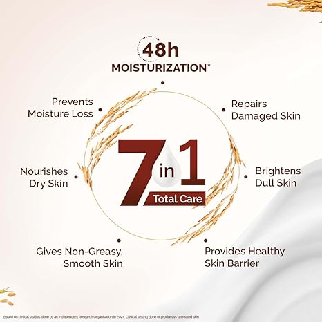 Mamaearth Rice Water Hydrating Body Lotion - PUSHMYCART