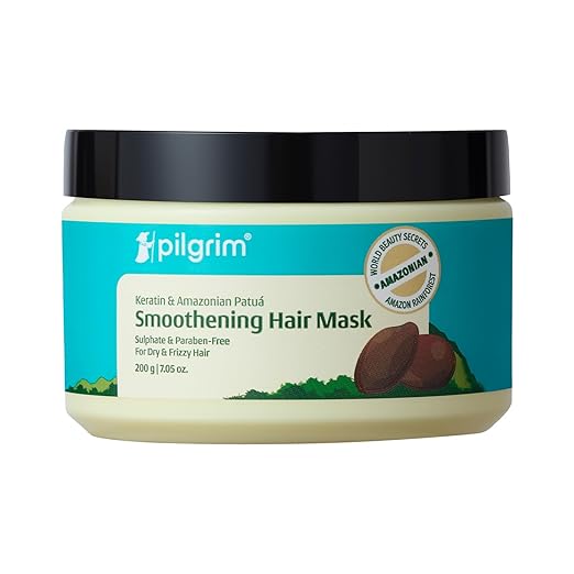 Pilgrim Amazonian Patua & Keratin Strengthening Hair Mask