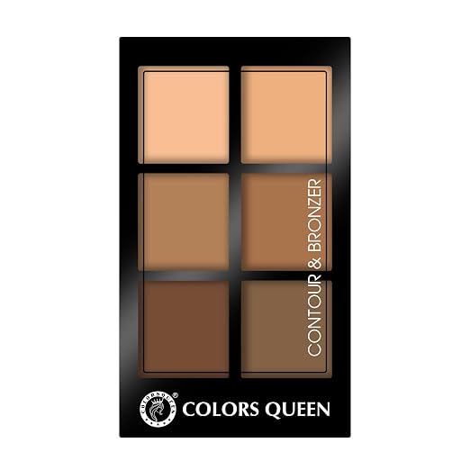 Colors-Queen-Contour-&-Bronzer-Palette-