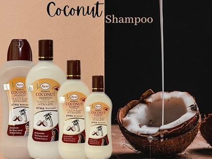 Ayur Herbal, Coconut Shampoo