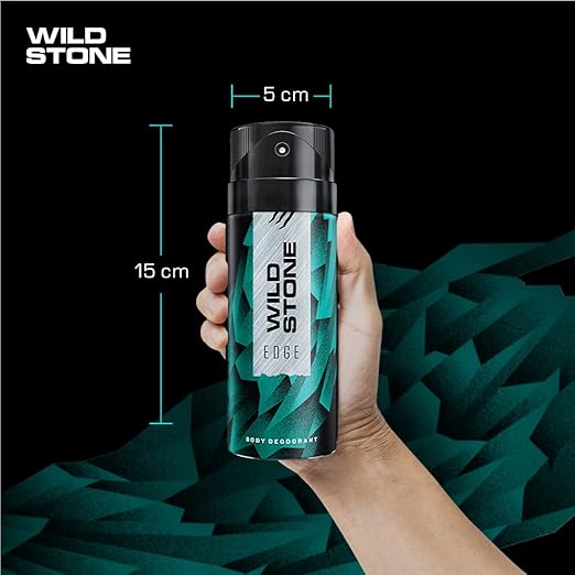 Wild Stone Edge Deodorants Body Spray for Men