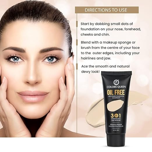 Colors-Queen-3-in-1-Oil-Free-Foundation-