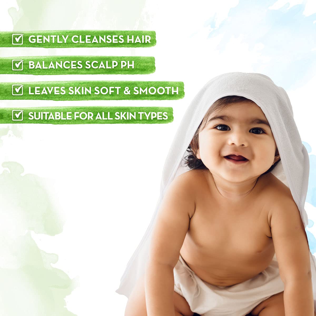Mamaearth Milky Soft Shampoo & Mamaearth Natural Insect Repellent for Babies - PUSHMYCART