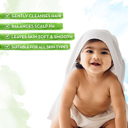 Mamaearth Milky Soft Shampoo & Mamaearth Natural Insect Repellent for Babies - PUSHMYCART