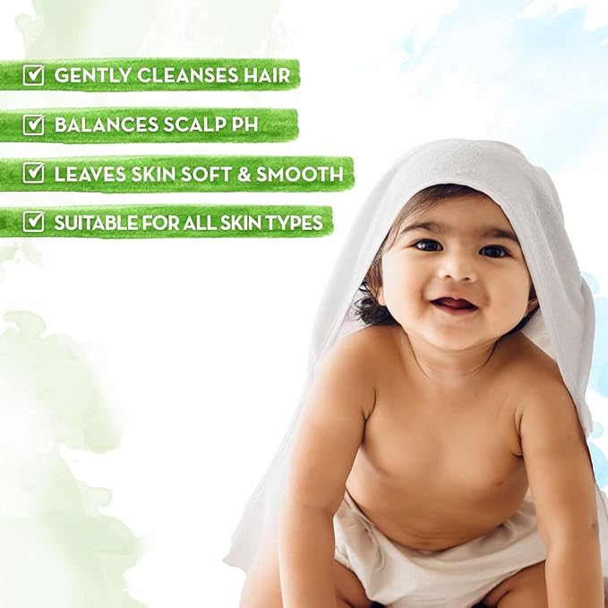 Mamaearth Milky Soft Shampoo with Oats, Milk and Calendula for Babies - PUSHMYCART