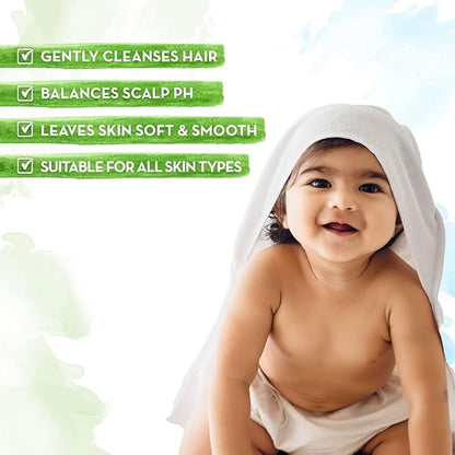 Mamaearth Milky Soft Shampoo with Oats, Milk and Calendula for Babies - PUSHMYCART