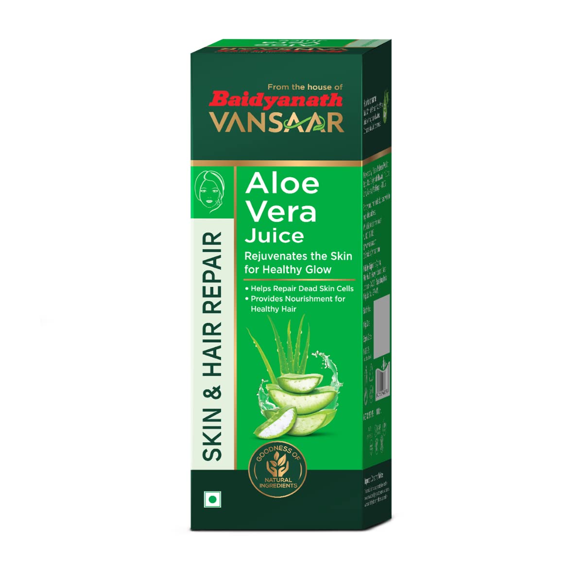 Baidyanath Vansaar Aloe Vera Juice With Pulp 