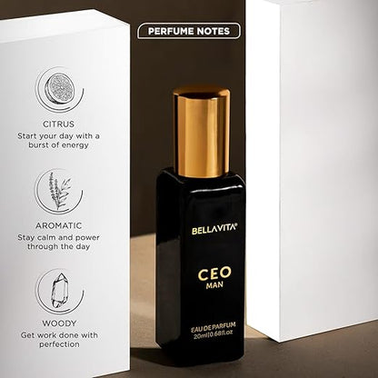 Bella Vita Luxury CEO MAN Eau De Parfum | Office Wear