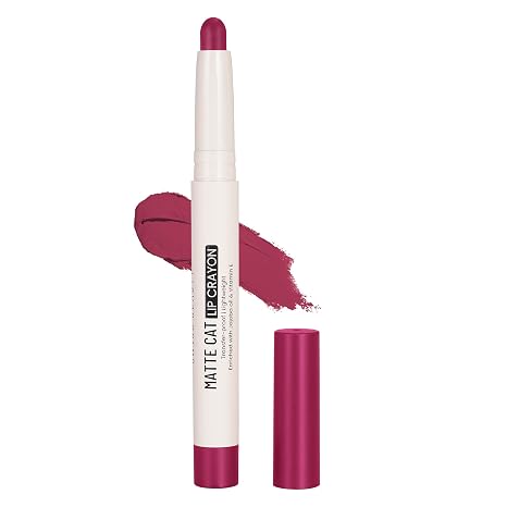 Swiss Beauty Non-Transfer Matte Cat Lip Crayon 1.5g
