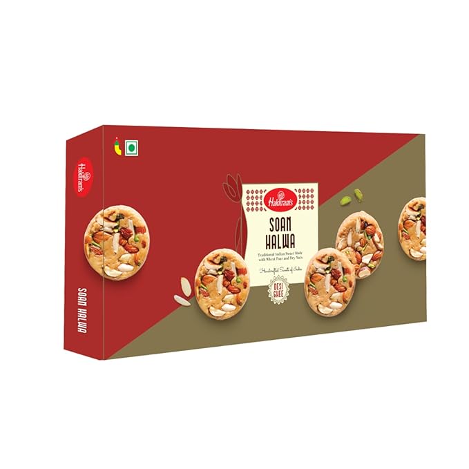 Haldiram's Soan Halwa