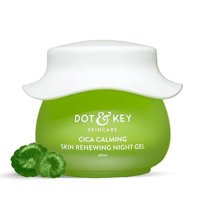 Dot & Key Cica Calming Skin Renewing Night Gel