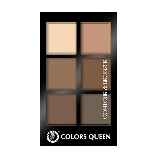 Colors-Queen-Contour-&-Bronzer-Palette-
