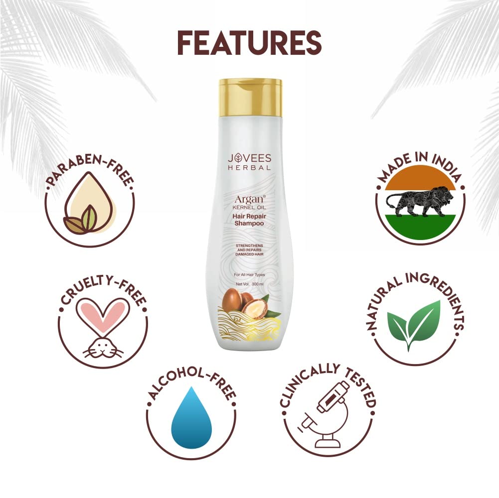 Jovees Argan Kernel Oil Hair Repair Shampoo