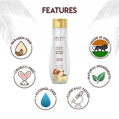 Jovees Argan Kernel Oil Hair Repair Shampoo