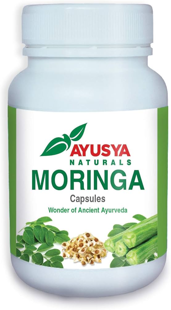 Ayusya Moringa capsules