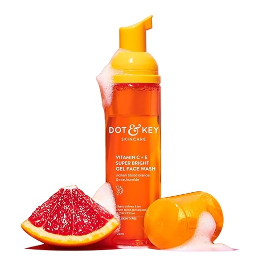 Dot & Key Vitamin C Super Bright Foaming Face Wash
