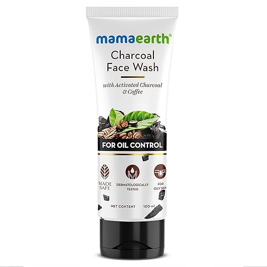 Mamaearth-Charcoal-Face-Wash-with-Activated-Charcoal