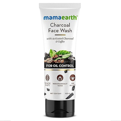 Mamaearth-Charcoal-Face-Wash-with-Activated-Charcoal