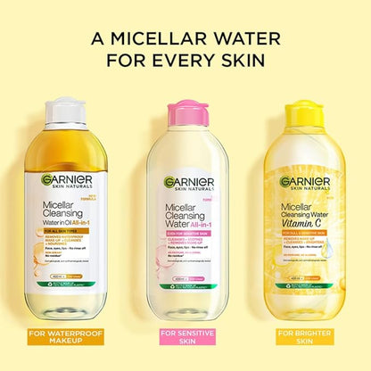 Garnier Skin Naturals Micellar Oil-Infused Cleansing Water - PUSHMYCART