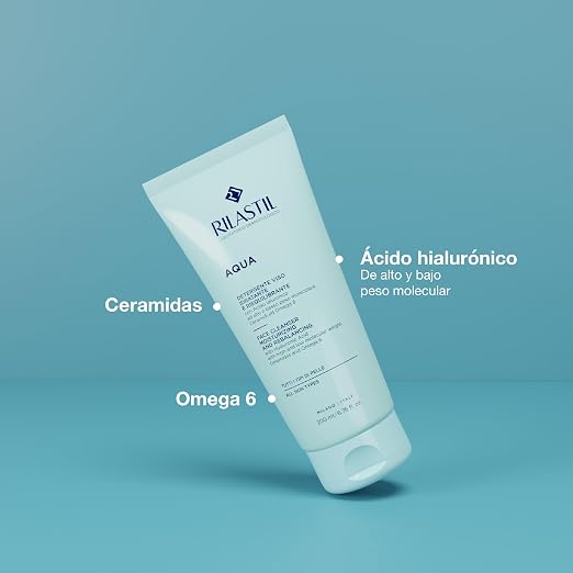 Rilastil Aqua Moisturizing Face Cleanser