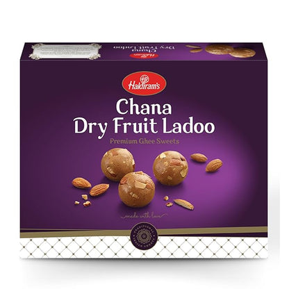 Haldiram's Chana Dry Fruit Laddoo