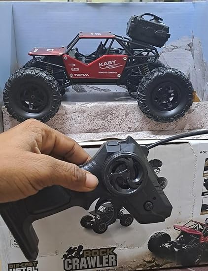Rock Crawler Car Metal Remote Control car