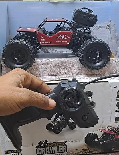 Rock Crawler Car Metal Remote Control car
