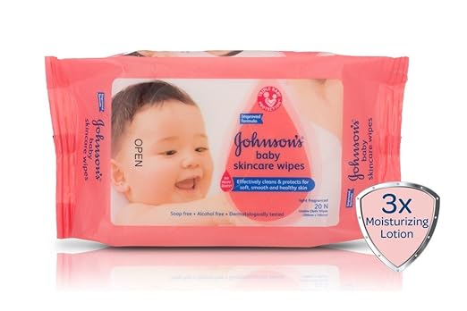 Johnson's Baby Wet Wipes 