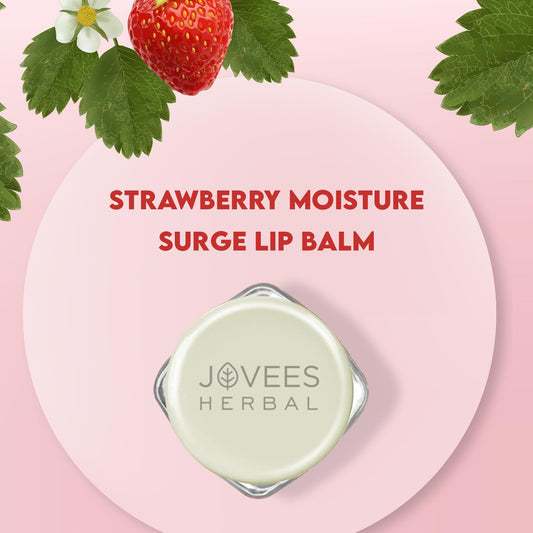 Jovees Strawberry Moisture Surge Lip Balm