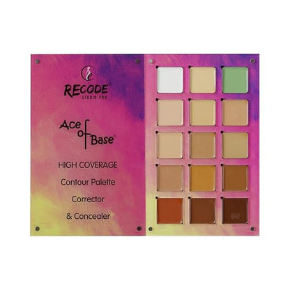 Recode-Beauty-Concealer,-Colour-Corrector-&-Contour-Palette-Powder