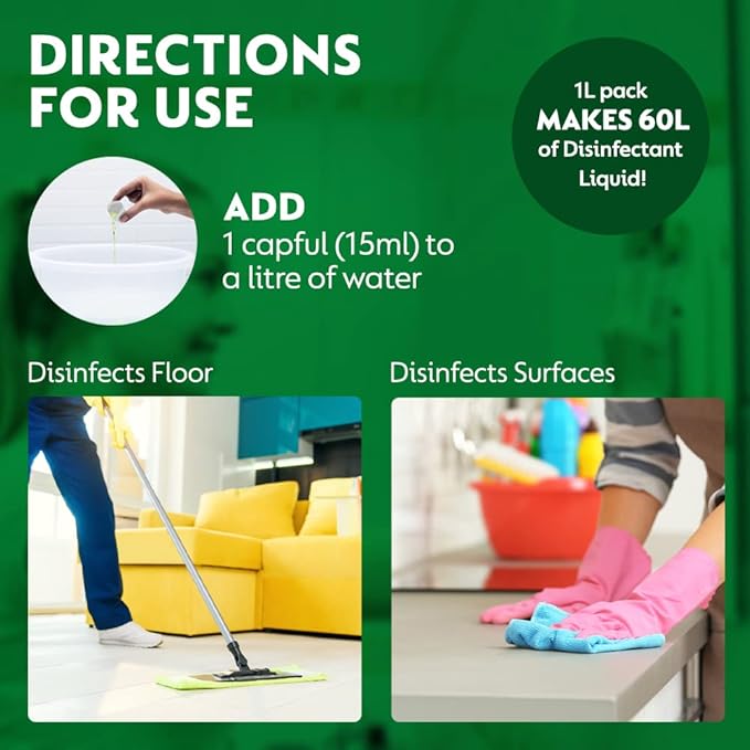 Dettol Liquid Disinfectant for Floor Cleaner